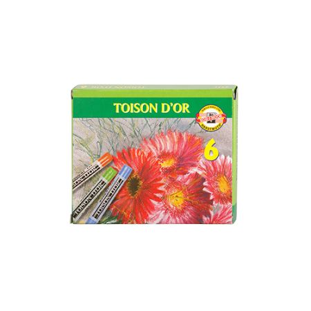 Křída prašná Toison  8511/6 ks