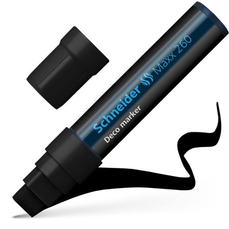 Křídový popisovač Schneider Maxx 260 - černý