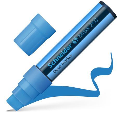 Křídový popisovač Schneider Maxx 260 - modrý