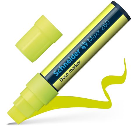 Křídový popisovač Schneider Maxx 260 - žlutý