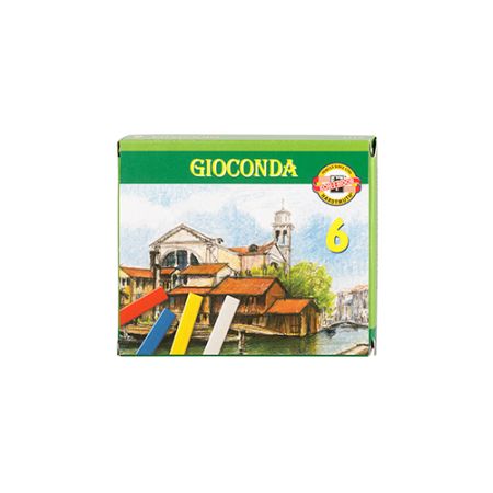 Křídy gioconda olej. 6 ks