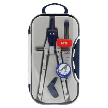 Kružítko M&G Compass s adaptérem + tuhy (sada) Kružítko M&G Compass s adaptérem + tuhy (sada)