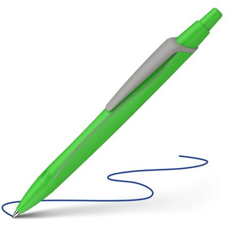 Kuličkové pero Schneider Reco Neon green M - modrá náplň Kuličkové pero Schneider Reco Neon green M - modrá náplň
