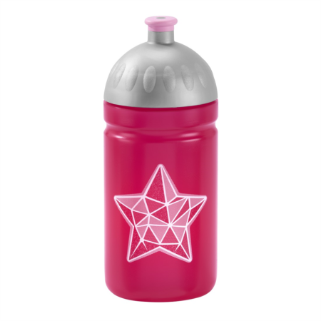 Láhev na pití Step by Step 0,5 l,Star Stella , růžová