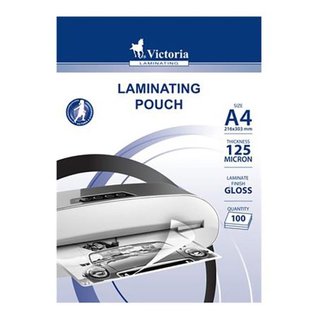 Laminovací fólie VICTORIA - lesklé A4, 125 µm