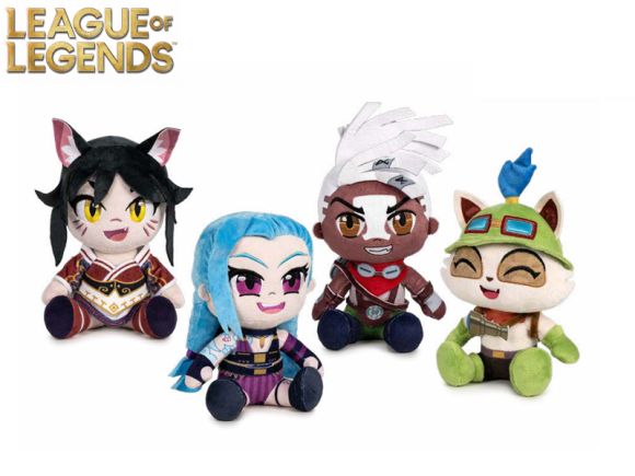 League of Legends šampion plyšový 21cm 4druhy 0m+