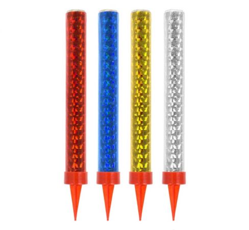 Ledová fontána holografická, chrlící zlaté a stříbrné jiskry 12 cm (4 ks) Ledová fontána holografická, chrlící zlaté a stříbrné jiskry 12 cm (4 ks)