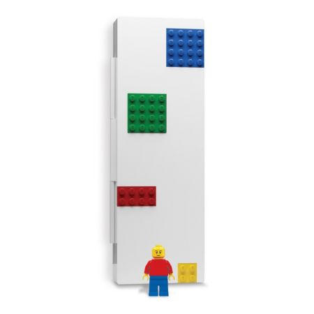 LEGO Stationery Pouzdro s minifigurkou, barevné LEGO Stationery Pouzdro s minifigurkou, barevné