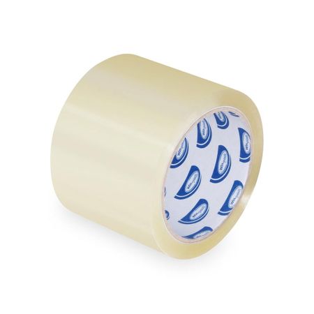 Lepící páska průhledná 66 m x 75 mm Lepící páska průhledná 66 m x 75 mm