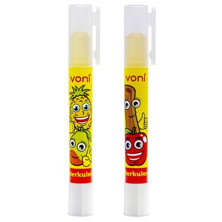 Lepicí tyčinka Herkules 6g s vůní (mix /cena 1ks) Lepicí tyčinka Herkules 6g s vůní (mix /cena 1ks)