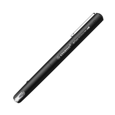 Liner medium STABILO dr!ver 0,8 mm - černá