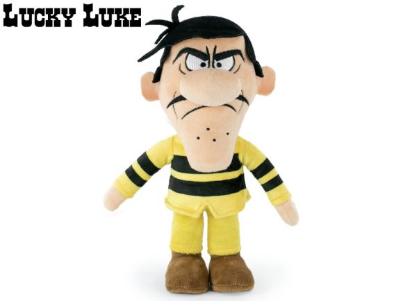 Lucky Luke - Joe Dalton plyšový 27cm 0m+ Lucky Luke - Joe Dalton plyšový 27cm 0m+
