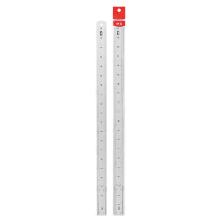 M&G pravítko 50 cm, dvojitá stupnice, hliník M&G pravítko 50 cm, dvojitá stupnice, hliník