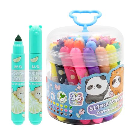 M&G Snadno omyvatelné vodoznaky pro potravinářské účely - sada 36 kusů M&G Snadno omyvatelné vodoznaky pro potravinářské účely - sada 36 kusů