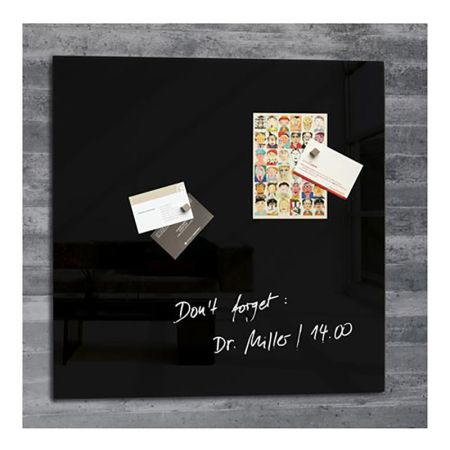 Magnetická bílá tabule, 48x48 cm, SIGEL 