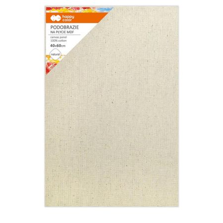 Malířské plátno Happy Color 40x60 cm MDF 4 mm - natural