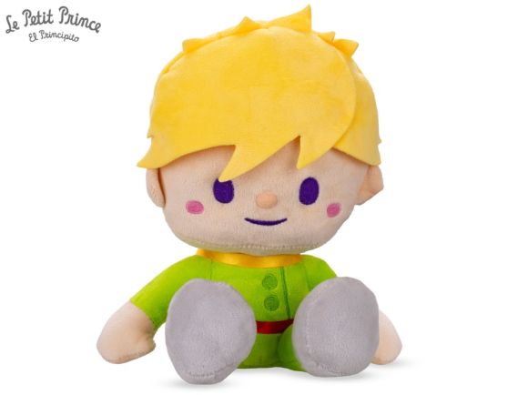Malý princ plyšový 24cm sedící 0m+