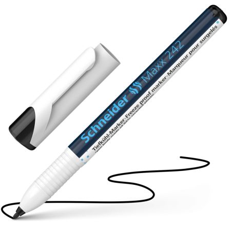 Marker Schneider Maxx 242 Frost Marker - černý