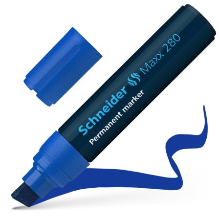Marker Schneider Maxx 280 permanentní - modrý