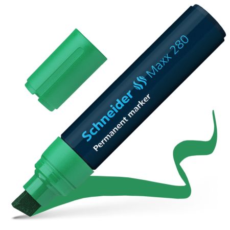 Marker Schneider Maxx 280 permanentní - zelený