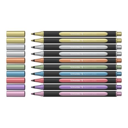 Marker Schneider Paint-It 020 Metallic, hrot 1-2 mm