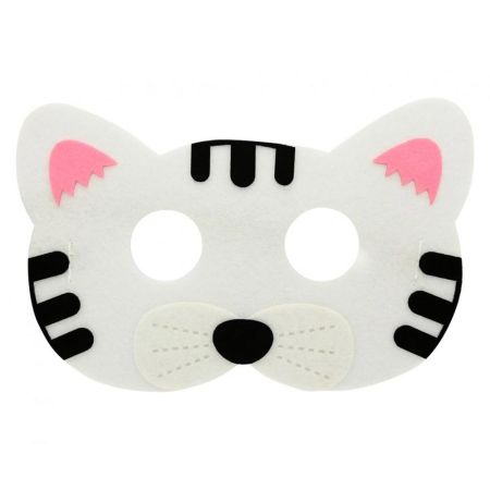 Maska Kotě Kitty 18x12 cm