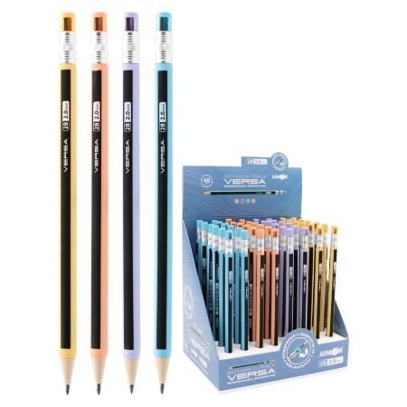 Mechanická tužka / Versatilka JUNIOR Versa 2.0 mm (4 barvy) Mechanická tužka / Versatilka JUNIOR Versa 2.0 mm (4 barvy)