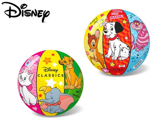 Míč 14cm Disney Classics 10m+ 12ks v sáčku
