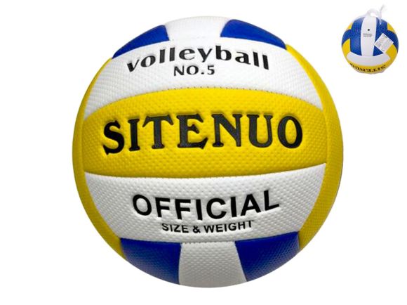 Míč volejbalový velikost 5 v síťce