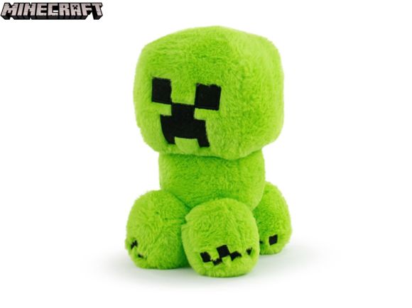 Minecraft - Creeper plyšový 28cm 0m+