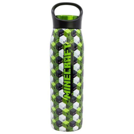 Minecraft Iconicmono Termoláhev 665 ml, nerezová