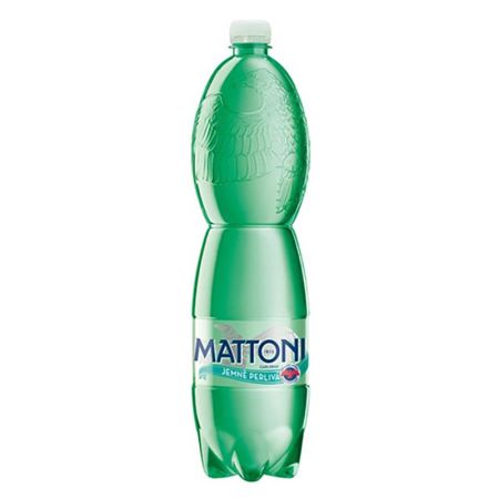 Minerální voda Mattoni - jemně perlivá 1,5 l bal./6 ks