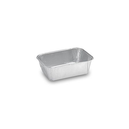 Miska Alu hranatá 550 ml, 14,9 x 10,9 x 4,5 cm, 50 ks Miska Alu hranatá 550 ml, 14,9 x 10,9 x 4,5 cm, 50 ks