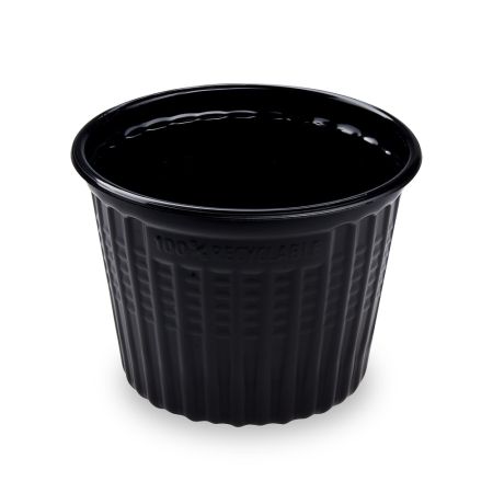 Miska (PP) Reware Snack opakovaně použitelná černá O115mm 520ml [25 ks]