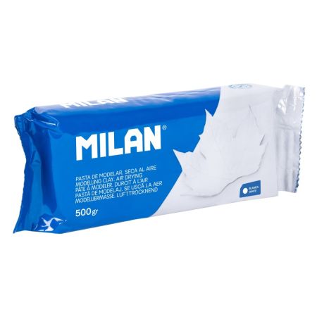 Modelovací hmota MILAN 500gr na vzduchu tvrdnoucí - bílá Modelovací hmota MILAN 500gr na vzduchu tvrdnoucí - bílá