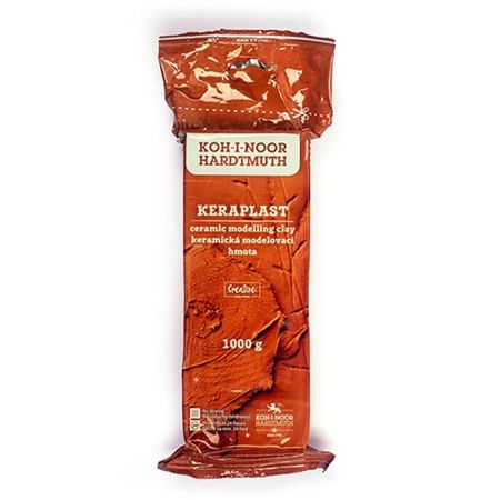 Modelovací hmota výtv.1000 g hnedá