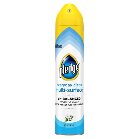 Multifunkční čistič nábytku Pledge 250ml - Jasmine Multifunkční čistič nábytku Pledge 250ml - Jasmine
