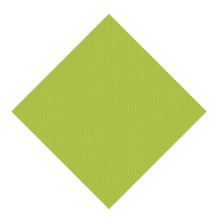 Napron (PAP-Airlaid) PREMIUM žlutozelený 80 x 80 cm [20 ks]