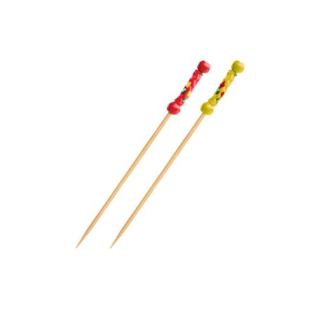 Napichovátka bambusová na jednohubky Šňůrka 12 cm (100 ks v bal.) Napichovátka bambusová na jednohubky Šňůrka 12 cm (100 ks v bal.)