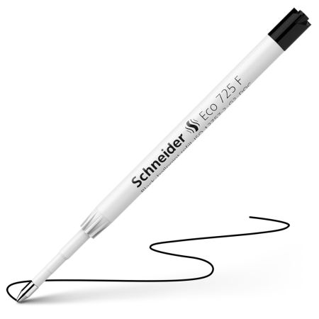 Náplň do kuličkového pera Schneider Eco 725 F - černá