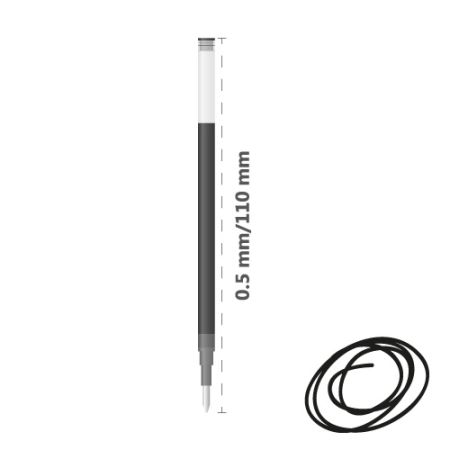 Náplň gelová PILOT B2P / G-2 0,5 mm černá