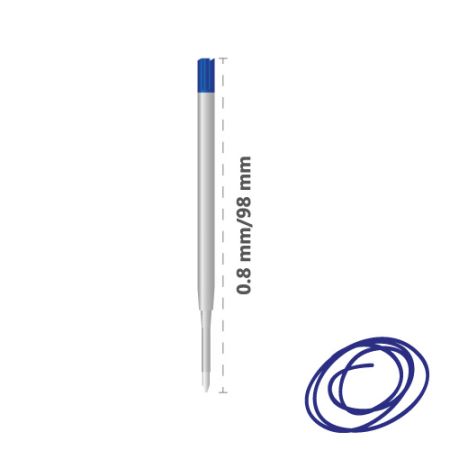 Náplň KOH-I-NOOR 4442, modrá