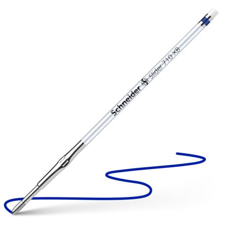 Náplň kuličková Schneider Slider 710 XB 0,7 mm - modrá