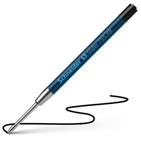 Náplň kuličková Schneider Slider 755 XB 0,7 mm - černá