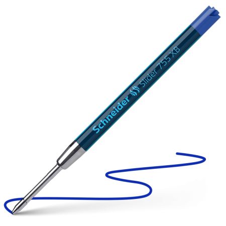 Náplň kuličková Schneider Slider 755 XB 0,7 mm - modrá