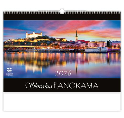 Nástěnný kalendář 2026 - Exclusive Slovakia Panorama