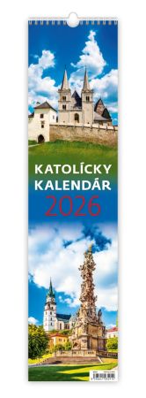 Nástěnný kalendář 2026 Katolický kalendář - kravata