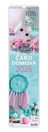 Nástěnný kalendář 2026 Kouzlo domova - kravata