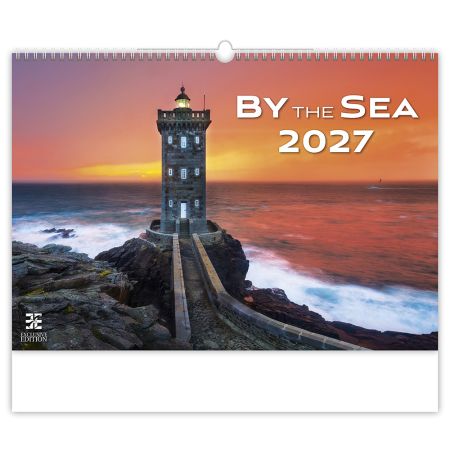 Nástenný kalendár 2027 By the Sea