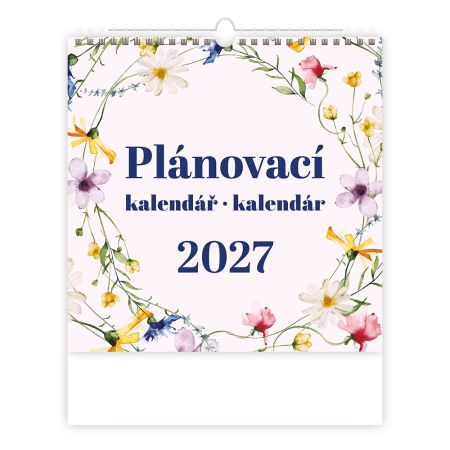 Nástenný kalendár 2027 Plánovací kalendár Nástenný kalendár 2027 Plánovací kalendár